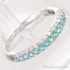 リング K10YG パライバトルマリン 11号 : GINZA LoveLove - 通販