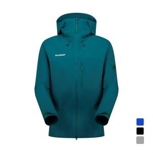 MAMMUT（マムート） ジャケット メンズ Trekkers SO Hooded Jacket AF