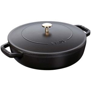 Staub（ストウブ） 【並行輸入品】ストウブ 鍋 ブレイザー ソテーパン