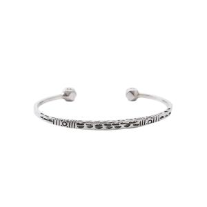 ファンタスティックマン FANTASTIC MAN BANGLE 123 シルバーライン