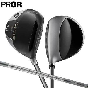 PRGR（プロギア） egg spoon BLACK 15° フェアウェイウッド FW