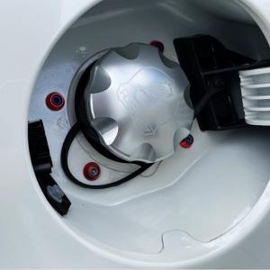 アバルト（ABARTH） アバルト純正アルミフューエルキャップ-エンブレム