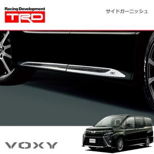 TRD バックドアガーニッシュ ヴォクシー ZRR80W ZRR85W ZWR80W 17/07