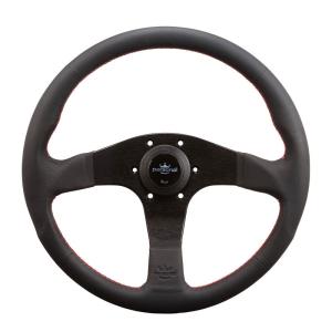 MOMO ステアリング DRIFT（ドリフト） ブラックスエード 33φ D-20