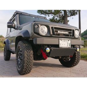 R7年新車外し品 ジムニーJB64新車外し純正フロントバンパー黒 XG