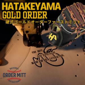 ハタケヤマ（HATAKEYAMA） 2026年 オーダー 硬式 キャッチャーミット