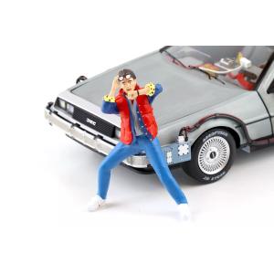 TRIPLE9 1/18 フィギア バックトゥザフューチャー エメット ブラウン