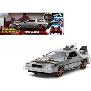 SUNSTAR バック・トゥ・ザ・フューチャー デロリアン PART2モデル 1/18