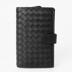 BOTTEGA VENETA（ボッテガ・ヴェネタ） 二つ折り財布 レザー イントレ