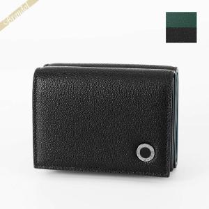 BVLGARI（ブルガリ） マン 二つ折り財布 札入れ 二つ折り 財布 高級