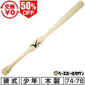 VICTAS（ヴィクタス） 交換無料 野球 トレーニングバット 木製