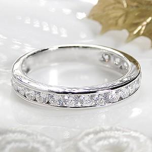 pt900 プラチナ ダイヤモンド ダイヤ 指輪 リング エタニティ フルエタ