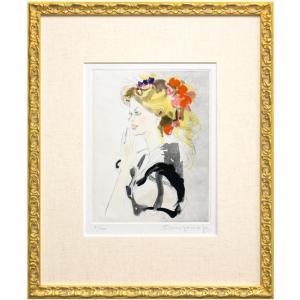 絵画 リトグラフ 舞妓 竹久夢二 : 大瑠堂 - 通販 - Yahoo!ショッピング