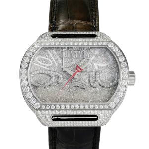 DUNAMIS デュナミス ヘラクレス HE-S5 シルバー文字盤 美品 腕時計