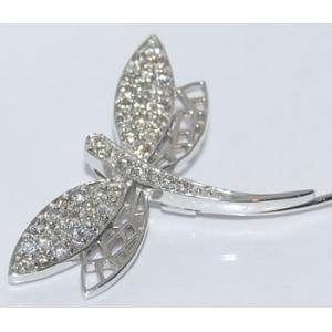 CHANEL（シャネル） クローバー ドロップパール ピンブローチ