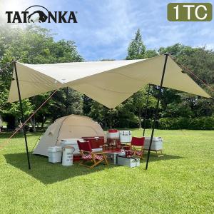 TATONKA TATONKA Tarp 1 TC （サンドベージュ） レクタタープ - 最安値