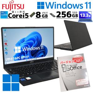 富士通（FUJITSU） ノートパソコン 新品 同様 windows11 15.6型 Core