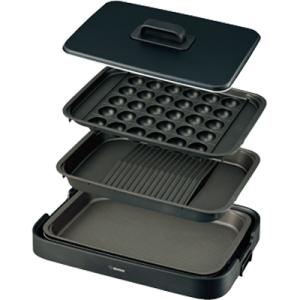 象印（ZOJIRUSHI） ホットプレート やきやき ブラック 焼肉プレート付