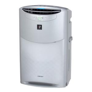 SHARP（シャープ） KI-ND50-W 除加湿空気清浄機 ホワイト系 : 日本橋