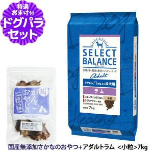 SELECT BALANCE セレクトバランス アダルト 1才以上の成犬用 ラム 小粒
