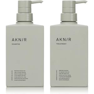 アクニー AKNIR ヘアシャンプー トリートメント 詰め替え 梨花 セット