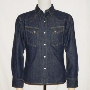 The Flat Head（フラッドヘッド） 7010W-デニムワークシャツ長袖