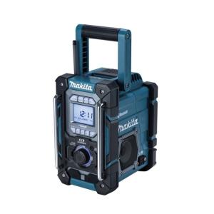 マキタ（makita） 充電式 ラジオ 本体のみ(バッテリ・充電器別売) 黒