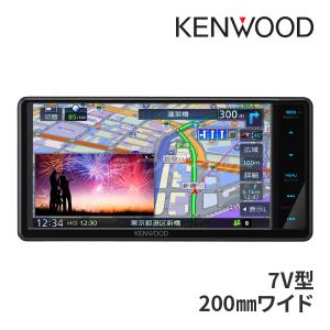 ケンウッド カーナビ MDV-D311W 彩速ナビ ワイドモデル 7V型/200mm