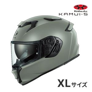 OGK Kabuto（オージーケーカブト） OGK KABUTO KAMUI 5 グレー XL(61