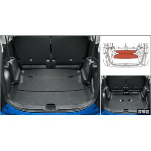 シエンタ ラゲージアッパーボード ※ユーティリティーフック4つと