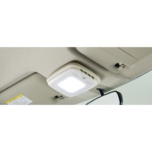 ランドクルーザープラド150系 中期：純正 スカッフイルミネーション