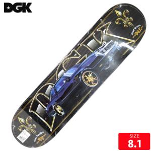 DGK DECK ディージーケー デッキ JOHN SHANAHAN LIBERTY 8.06 スケート