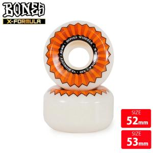 ボンズ ボーンズ ウィール BONES WHEEL X-FORMULA STANDARD V1 99A 52