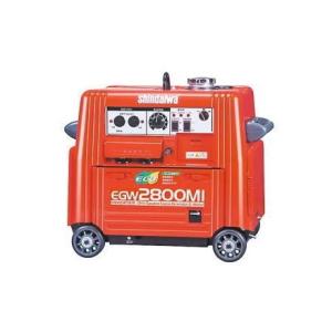 やまびこ 新ダイワ エンジン溶接機 EGW2800MI インバーター発電機能付