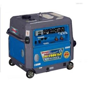 デンヨー インバーター発電機 GE-900SS-IV 900W 0.9kVA インバータ発電