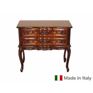 テレビ台 ローボード イタリア 象嵌 W165cm 猫脚 ローキャビネット