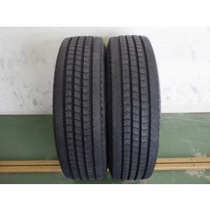 DUNLOP（ダンロップ） 225/80R17.5 123/122L 夏 SP330K 中古 9.9分山 2