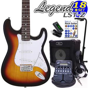 Aria Proll エレキギター 初心者 セット VOXアンプ ZOOM G1Four付 LST