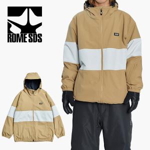 ROME SDS ◎ 24-25 ROME SDS DSK JACKET SAND ローム スノボウェア