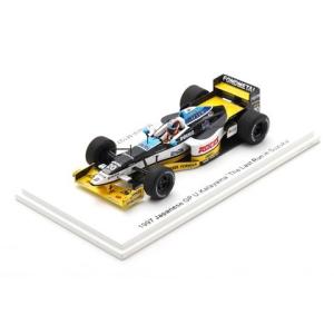 ミニチャンプス 1/43 ロータス ホンダ F1 99T 1987 #12 アイルトン