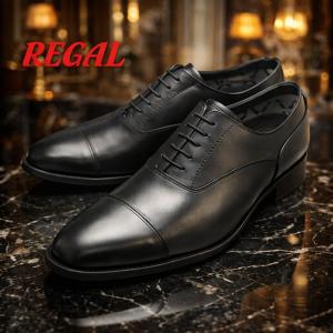 REGAL（リーガル） 【正規品】 35HR BB ブラック ストレートチップ