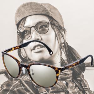 zeal Zeque (ゼクー) Juno F-1847 クリアオリーブ EG/BM ジュノ (偏光