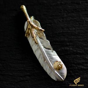 goro's（ゴローズ） 【OLD】先金特大フェザー(左) / Goro's : FLIGHT