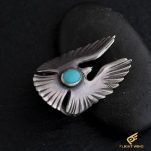 goro's（ゴローズ） ターコイズ平打ちリング シルバー : BRING Yahoo