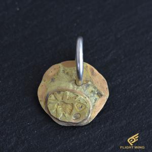 STOP LIGHT（ストップライト） 【新品】Turquoise Top and K18 Skull