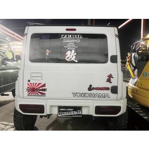 ジムニー JIMNYWORLDオリジナル リアゲートカバー(塗装済み）新型