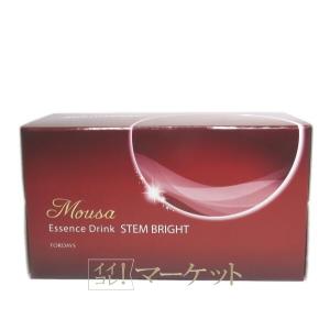フォーデイズ ムーサ エッセンス ドリンク ステムブライト 50ml×10本