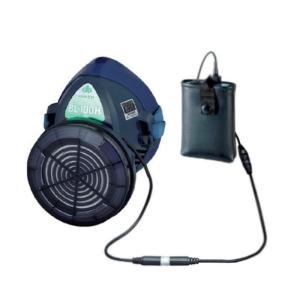 興研 BL−711HG(面体)と 電池・充電器と BRD-82（防じんフィルター