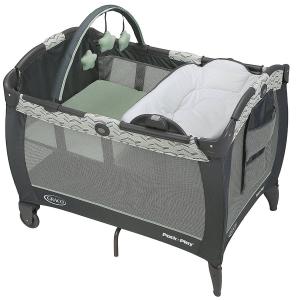 GRACO（グレコ） パックンプレイヤード ナッパー スターズ ベビー