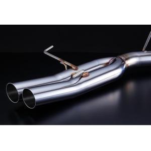 S14 シルビア SR20DET ターボ用 直管デュアル出しマフラー SAMURAI